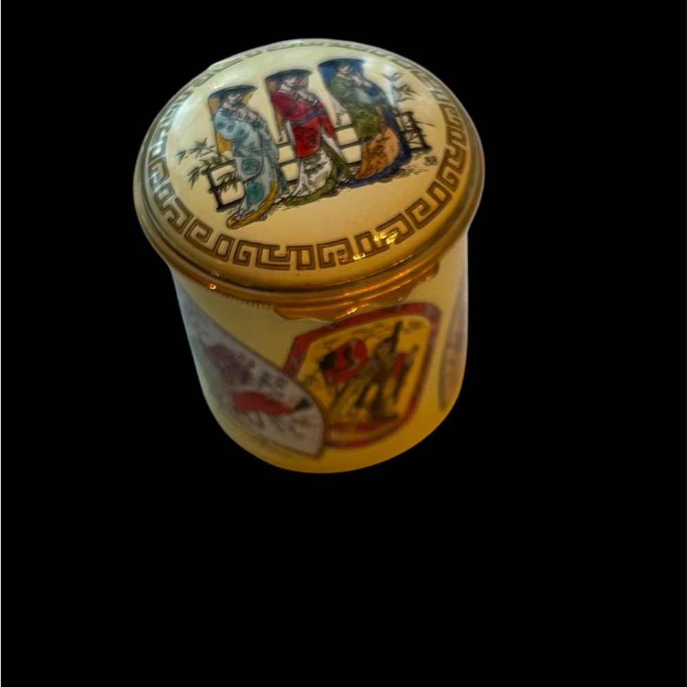 Halcyon Days Enamel Box- The Mikado